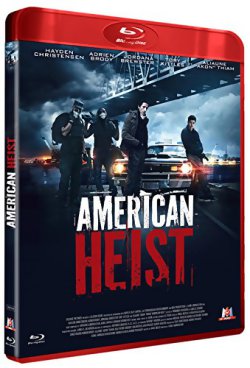 American Heist - Blu Ray