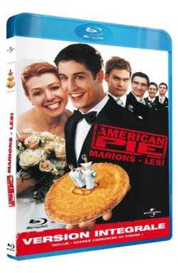 American Pie, marions-les ! Blu ray
