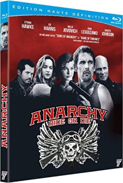 Anarchy - Blu Ray