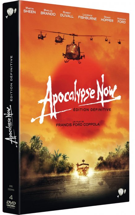 Test DVD Apocalypse Now - Coffret 4 DVD