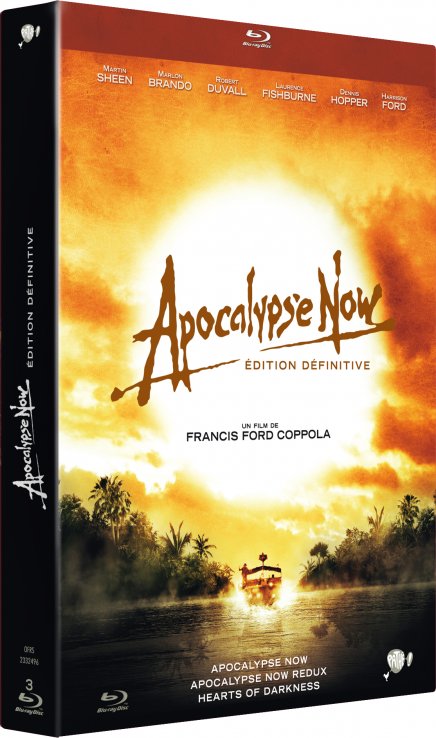 Test Blu-ray du film Test Blu-ray du film Apocalypse Now