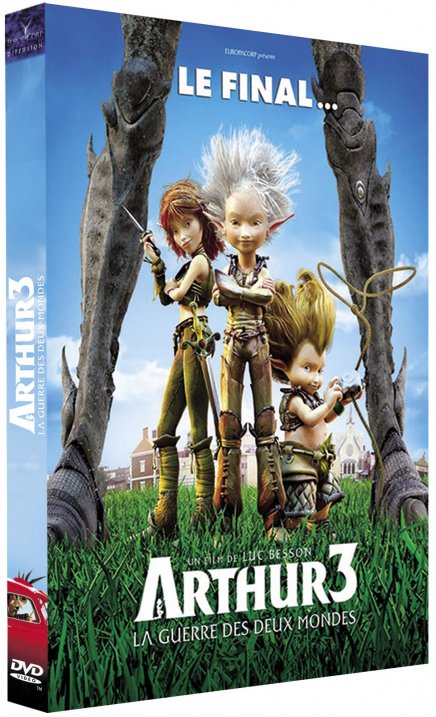 Tout sur les DVD et Blu-ray d'Arthur et la guerre des deux mondes de Luc Besson