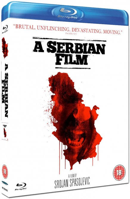 Tout sur les DVD et Blu-ray britannique de A Serbian Film
