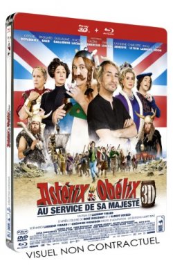 Asterix et Obelix : au service de Sa Majesté - Blu Ray 3D