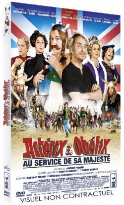 Asterix et Obelix : au service de Sa Majesté - DVD