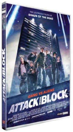 Attack the Block DVD