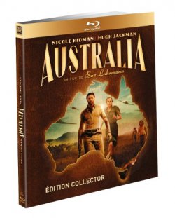Australia Digibook Combo Blu Ray + DVD