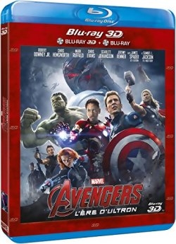 Avengers 2 l'Ere d'Ultron - Blu Ray 3D