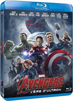 Avengers 2 l'Ere d'Ultron - Blu Ray