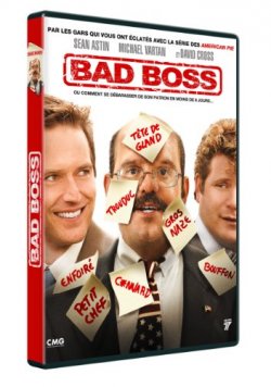 Bad boss DVD
