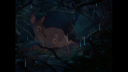Bambi : nos captures Blu-Ray en Full HD
