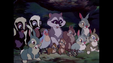 Bambi : nos captures Blu-Ray en Full HD