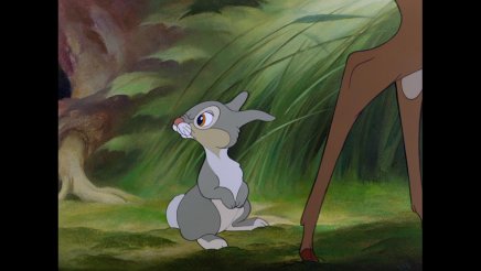 Bambi : nos captures Blu-Ray en Full HD