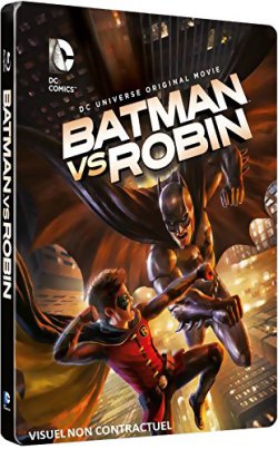 Batman vs Robin - Blu Ray Steelbook