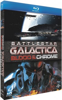 Battlestar Galactica : Blood & Chrome [Blu-ray]