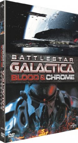 Battlestar Galactica : Blood & Chrome (DVD)