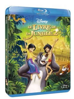 BD le livre de la jungle 2 - Blu Ray