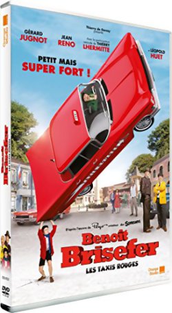 Benoît Brisefer : les Taxis Rouges - DVD