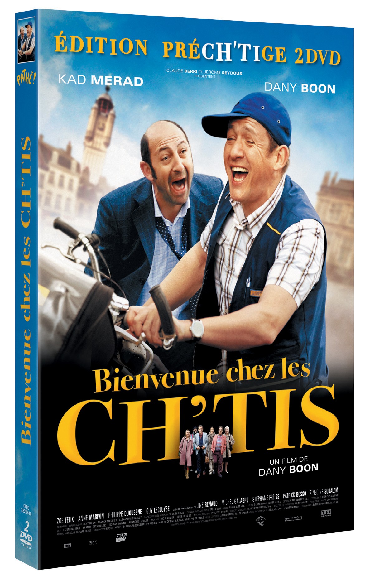 Bienvenue chez les Ch'tis en Dvd & Blu-Ray