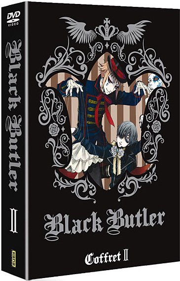 Test DVD Test DVD Black Butler - Coffret 2