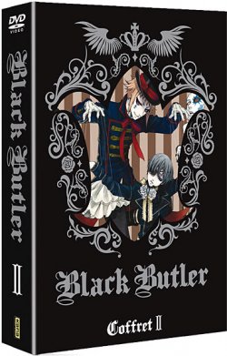 Black Butler - Coffret 2