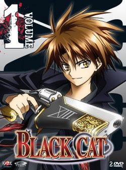 Black Cat - Coffret 1