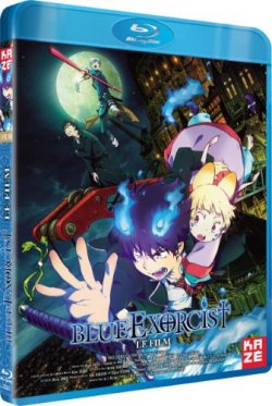 Blue Exorcist le film - Blu Ray