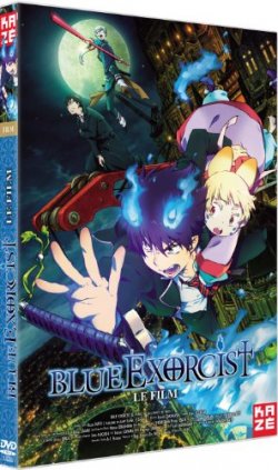 Blue Exorcist le film - DVD