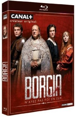 Borgia saison 1 [Blu-ray]