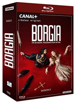 Borgia Saison 3 - Blu Ray