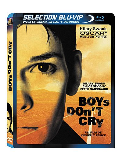Test Blu-ray Boys Don't Cry