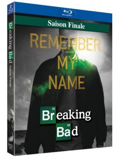 Breaking Bad Saison finale - Blu Ray