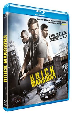 Brick Mansions - Blu Ray