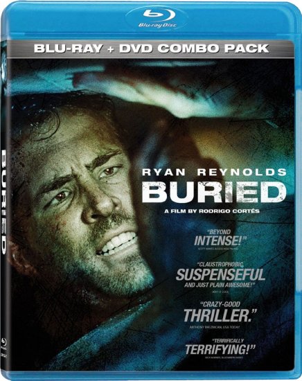 Tout sur les DVD et Blu-ray américains de Buried avec Ryan Reynolds