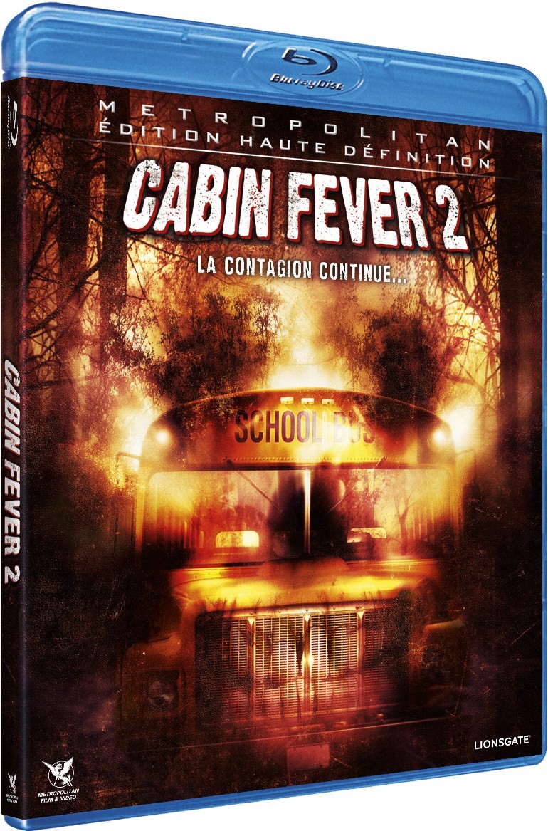 Cabin Fever 2 En Dvd And Blu Ray