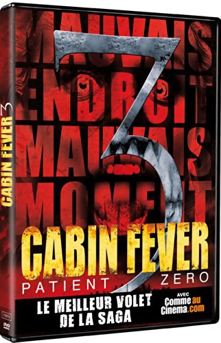 Cabin Fever Patient Zero En Dvd And Blu Ray