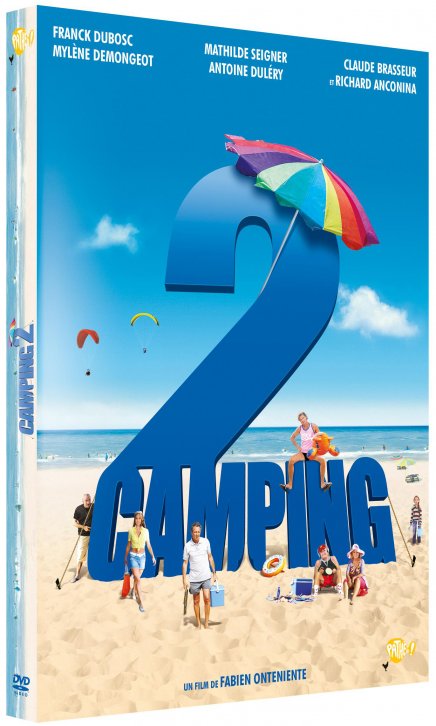 Tout sur les DVD et Blu-ray de Camping 2, un film avec Franck Dubosc