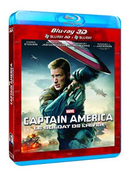 Captain America 2 - Blu Ray 3D