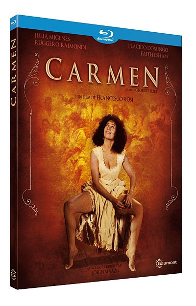 Test Blu-ray du film Test Blu-ray du film Carmen