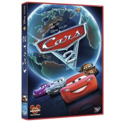 Cars 2 DVD
