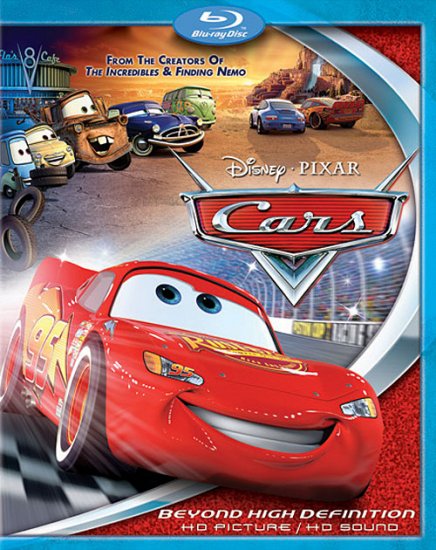 Tous les Blu Ray des films Pixar