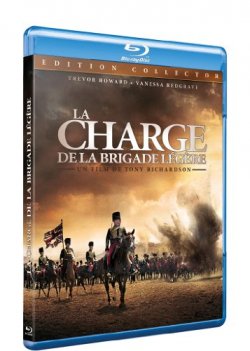 La Charge de la brigade legere Blu-ray