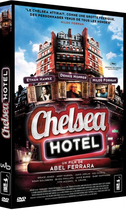 Test DVD Test DVD Chelsea Hotel