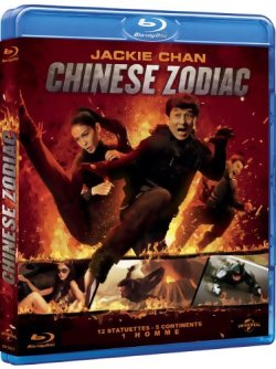 Chinese Zodiac - Blu Ray