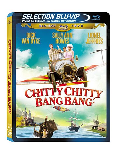 Test Blu-ray Test Blu-ray Chitty Chitty Bang Bang