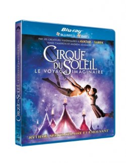 Cirque du Soleil : Worlds Away - Blu Ray