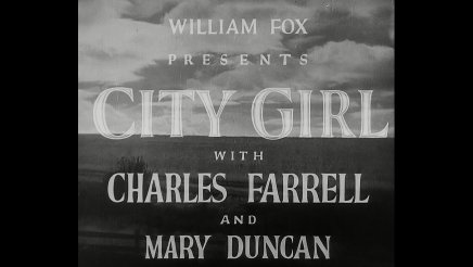 Critique du film Critique du film City girl