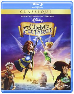 Clochette et la fée pirate - Blu Ray