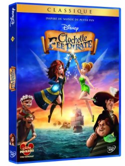 Clochette et la fée Pirate - DVD