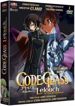 Code Geass - Box 1